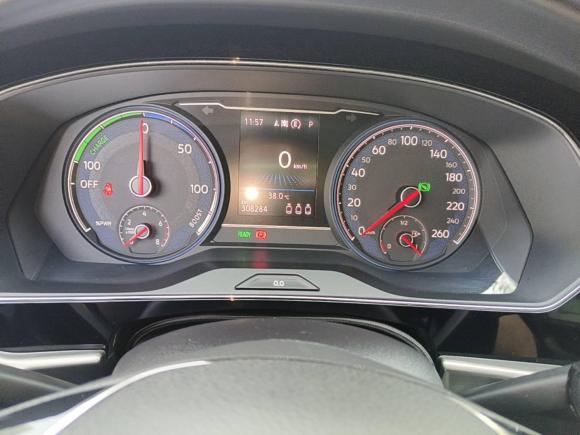 [杭州·浙A] 二手大众帕萨特新能源2020款 430PHEV 混动精英版 国VI