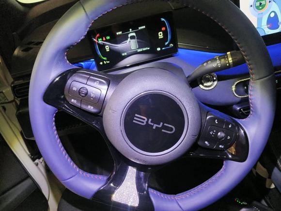 [深圳·粤B] 二手比亚迪海鸥2024款 荣耀版 305km 自由版