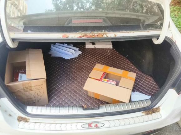 [武汉·鄂A] 二手起亚起亚K42014款 1.8L 自动GLS