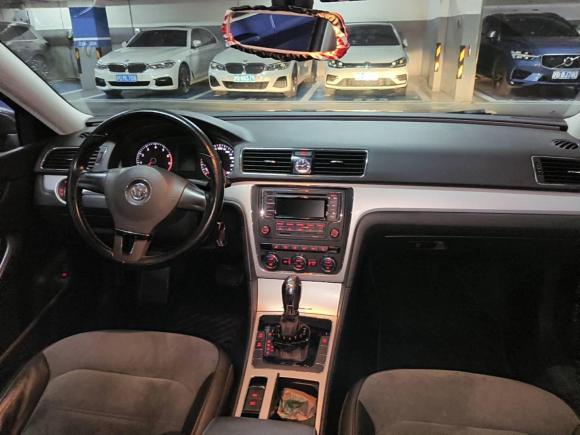 [上海·沪N] 二手大众帕萨特2013款 1.4TSI DSG蓝驱版