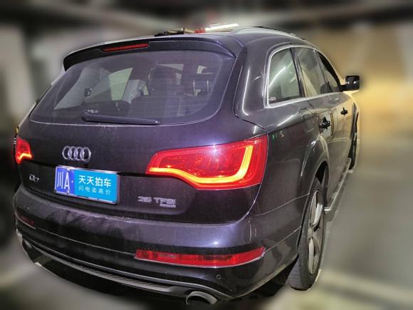 [成都·川A] 二手奥迪奥迪Q72013款 35 TFSI 技术型