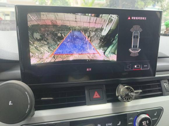 [广州·粤A] 二手奥迪奥迪A4L2020款 40 TFSI 豪华动感型