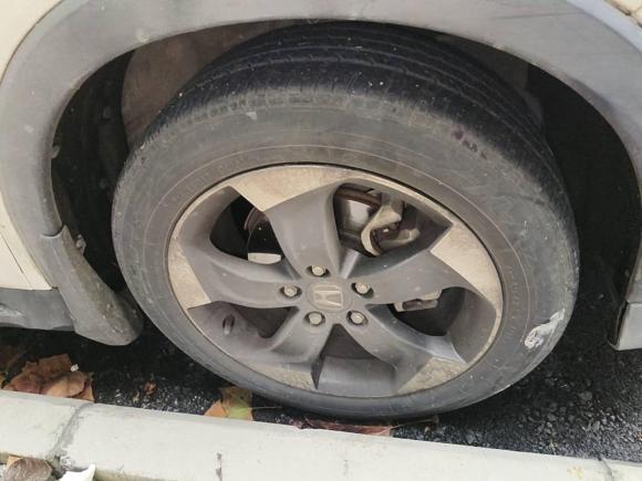 [合肥·皖A] 二手本田缤智2015款 1.8L CVT两驱豪华型