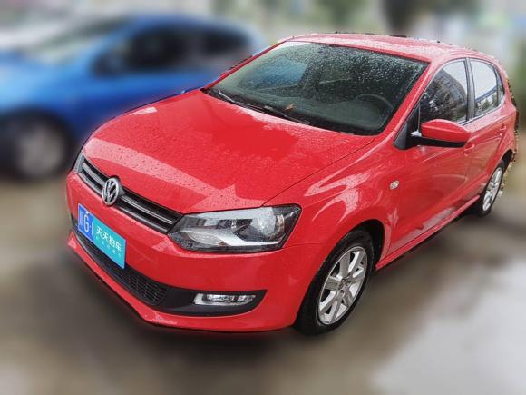大眾Polo2013款 1.6L 自動舒適版「成都二手車」「天天拍車」