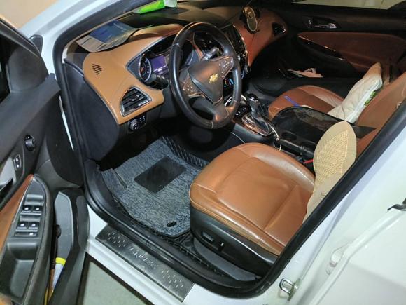 [西安·陕A] 二手雪佛兰科鲁兹2015款 1.4T DCG旗舰版