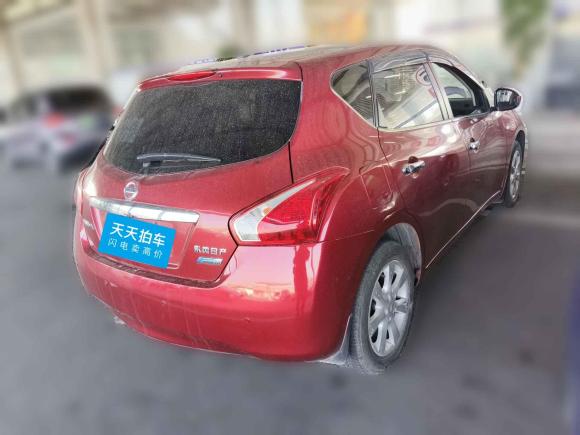 [上海·皖A] 二手日产骐达TIIDA2011款 1.6L CVT智能型