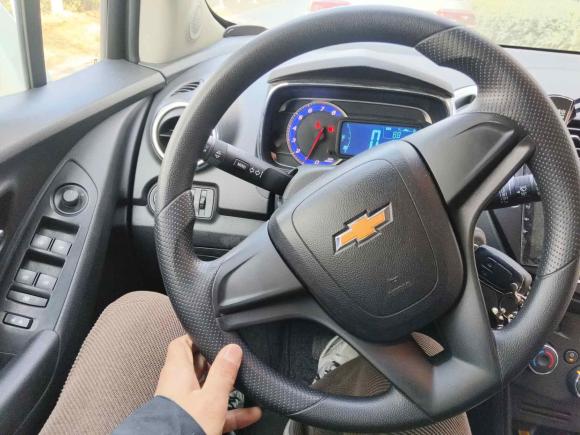 [合肥·沪C] 二手雪佛兰创酷2016款 1.4T 自动两驱舒适天窗版