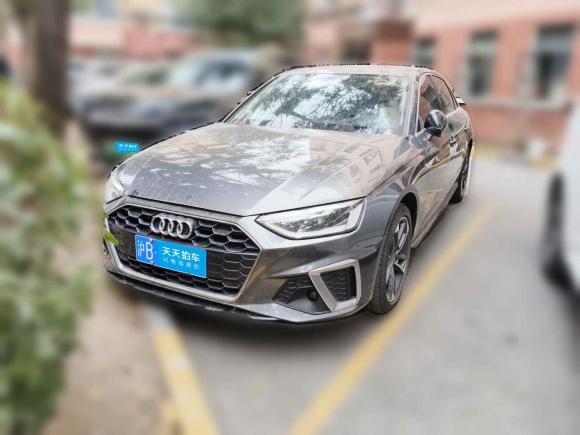 [上海·沪B] 二手奥迪奥迪A4L2022款 40 TFSI 时尚动感型