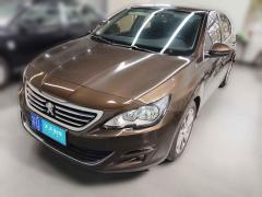 [苏州·苏U]标致  标致408  2016款 1.6T 自动豪华版