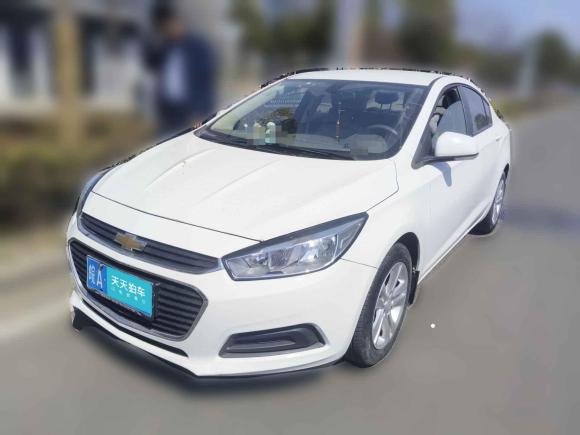 雪佛兰科鲁兹2015款 1.5L 自动时尚导航版「合肥二手车」「天天拍车」