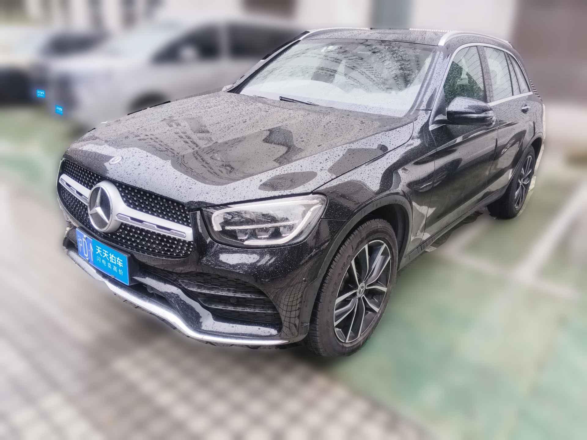 [上海·沪D] 奔驰奔驰GLC2022款 改款二 GLC 260 L 4MATIC 豪华型