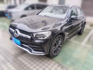 奔驰奔驰GLC2022款 改款二 GLC 260 L 4MATIC 豪华型「上海二手车」「天天拍车」