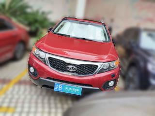 起亚索兰托2009款 2.4L 至尊版「上海二手车」「天天拍车」