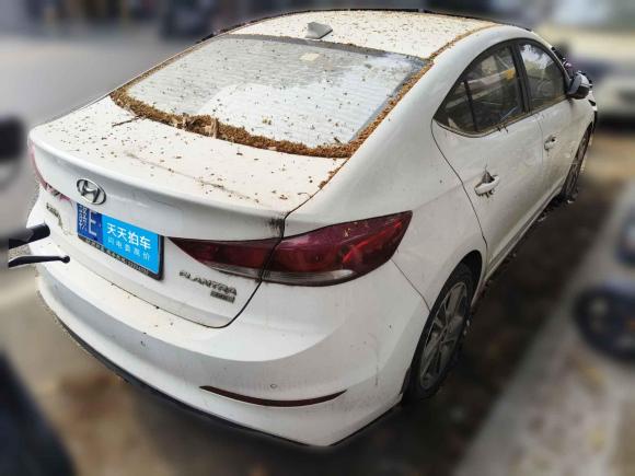 [深圳·赣E] 二手现代领动2016款 1.6L 自动智炫·精英型