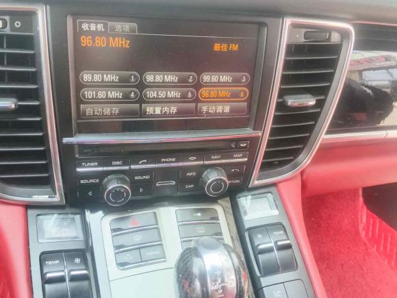 [杭州·浙A] 二手保时捷Panamera2010款 Panamera 3.6L