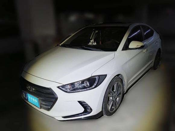 現代領動2016款 1.6L 自動智炫·精英型「臺州二手車」「天天拍車」