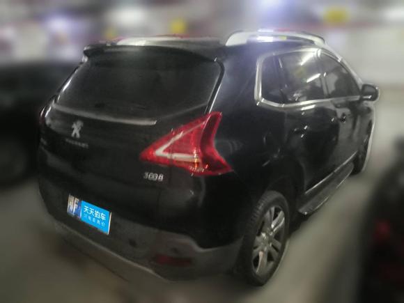 [上海·鄂F] 二手标致标致30082013款 2.0L 自动潮流版