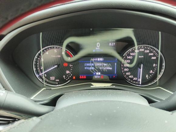 [上海·沪G] 二手凯迪拉克凯迪拉克XT42018款 28T 两驱豪华型