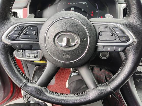 [杭州·浙A] 二手长城炮2020款 2.0T越野版自动汽油四驱进阶版GW4C20B