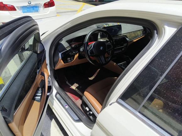 [深圳·粤B] 二手宝马宝马5系2020款 530Li 尊享型 M运动套装