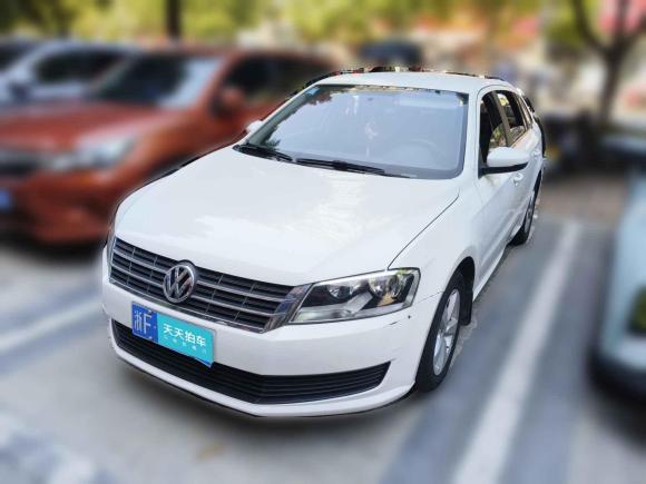 [嘉兴·浙F] 二手大众朗行2013款 1.6L 自动风尚型