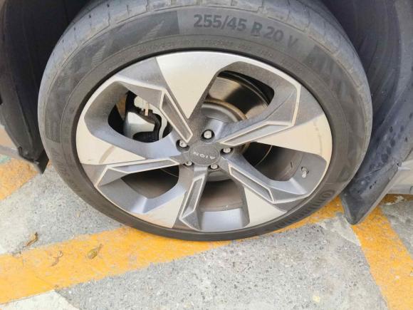 [佛山·粤E] 二手埃安AION V2021款 Plus 80 智享科技版 三元锂