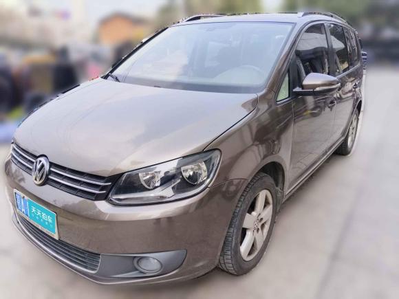 [武汉·鄂A] 二手大众途安2013款 1.4T DSG舒适版5座