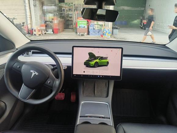 [广州·粤A] 二手特斯拉Model Y2023款 后轮驱动版
