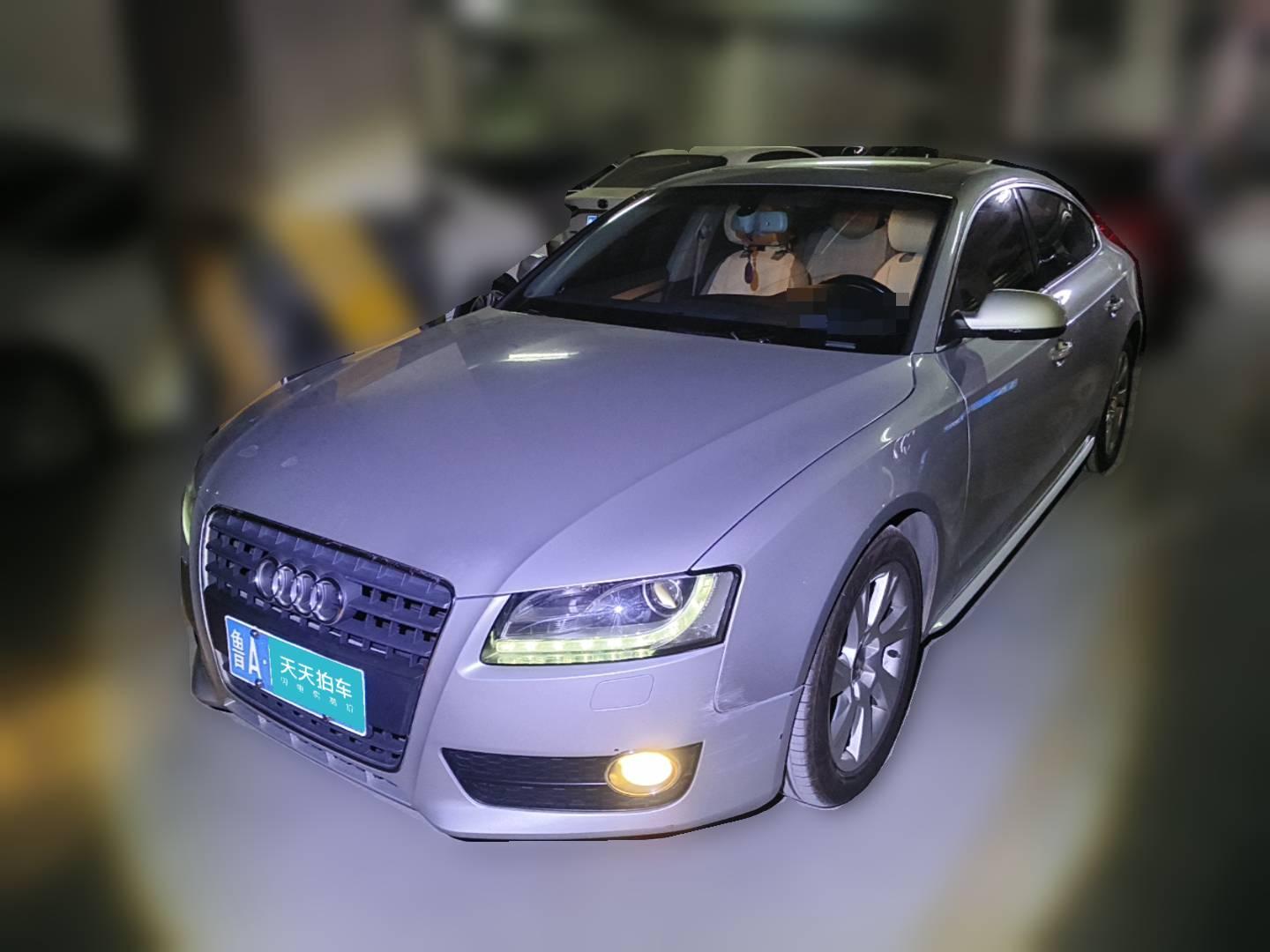 [济南·鲁A] 奥迪奥迪A52010款 2.0TFSI Sportback 舒适型