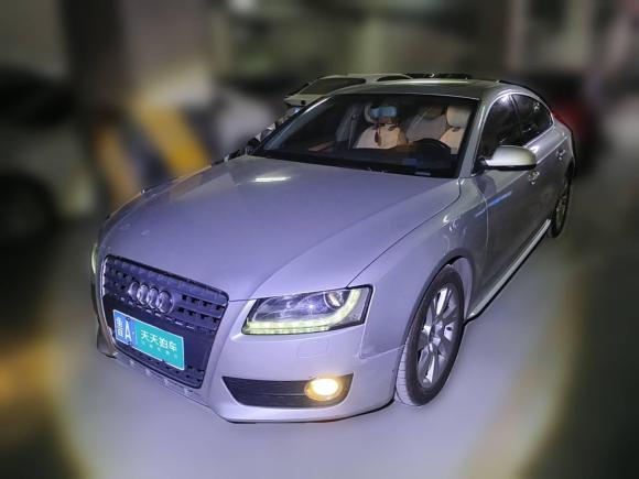[济南·鲁A] 二手奥迪奥迪A5(进口)2010款 2.0TFSI Sportback 舒适型