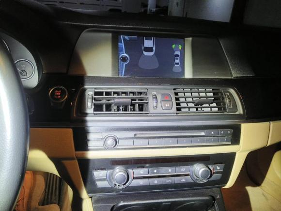 [宁波·浙B] 二手宝马宝马5系2011款 523Li 领先型