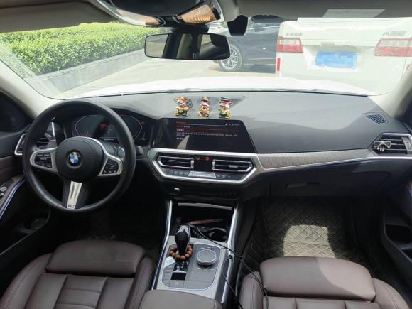 [西安·陕A] 二手宝马宝马3系2020款 325Li M运动曜夜套装