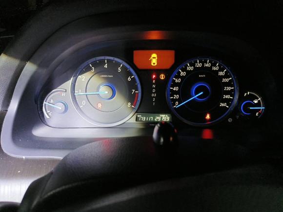 [杭州·浙A] 二手本田歌诗图2012款 2.4L 豪华版