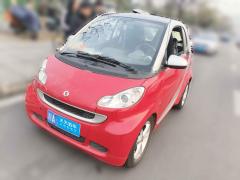 [成都·川A] smartsmart fortwo2011款 1.0 MHD 硬顶激情版