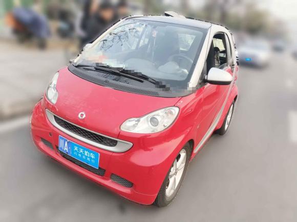 [成都·川A] 二手smartsmart fortwo2011款 1.0 MHD 硬顶激情版