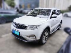 [嘉兴·浙F] 吉利汽车博越2016款 1.8TD 自动智联型