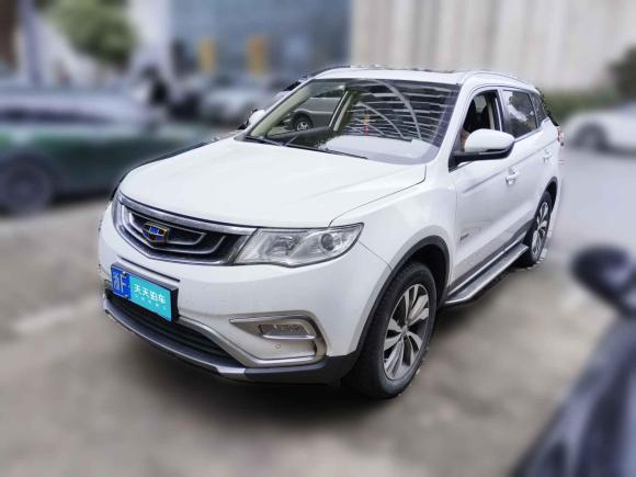吉利汽車博越2016款 1.8TD 自動(dòng)智聯(lián)型「嘉興二手車」「天天拍車」