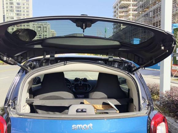 [苏州·苏E] 二手smartsmart fortwo2015款 1.0L 52千瓦硬顶激情版