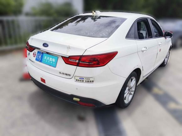 [上海·皖K] 二手福特福睿斯2019款 1.5L 自动悦享型