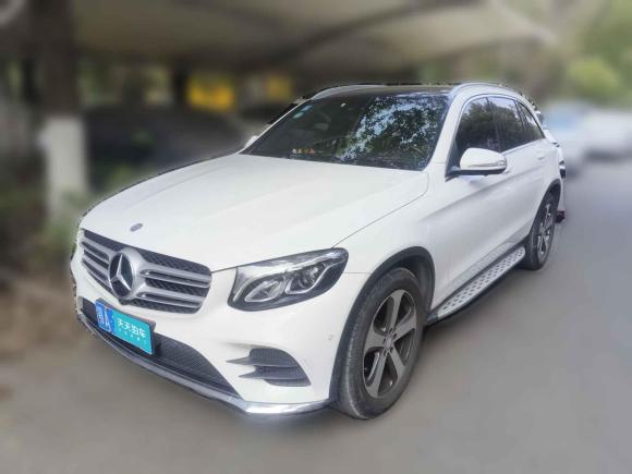 奔馳奔馳GLC2017款 GLC 260 4MATIC 豪華型「武漢二手車」「天天拍車」