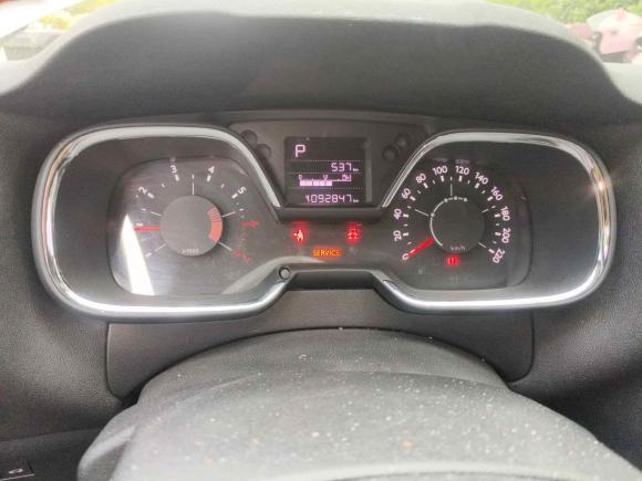 [杭州·陕U] 二手雪铁龙C4世嘉2016款 1.6L 自动豪华型