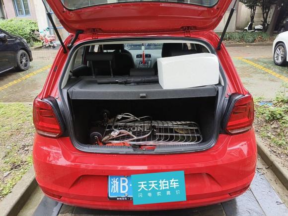 [上海·浙B] 二手大众Polo2016款 1.6L 自动舒适型