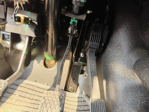 [青岛·鲁U] 二手江铃特顺2021款 2.8T空间王普通款短轴中高顶3座柴油国VI JX493