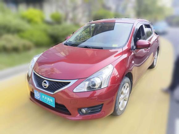 日產(chǎn)騏達TIIDA2013款 1.6L CVT酷咖版「深圳二手車」「天天拍車」