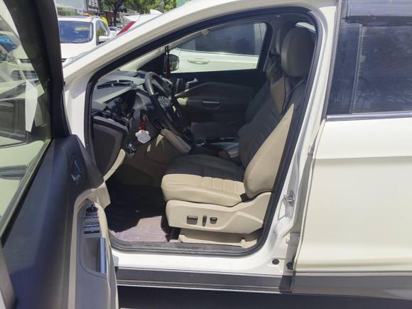 [杭州·浙A] 二手福特翼虎2013款 1.6L GTDi 四驱精英型