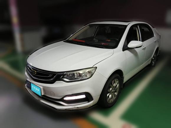 [深圳·粤T] 二手吉利汽车远景2018款 1.5L 自动尊贵型