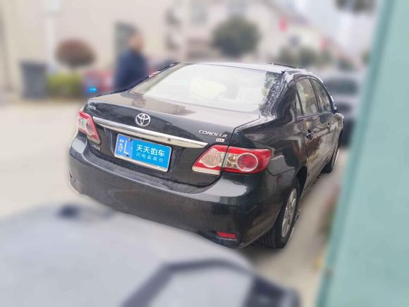 [南京·苏L] 二手丰田卡罗拉2012款 炫装版 1.6L 自动GL