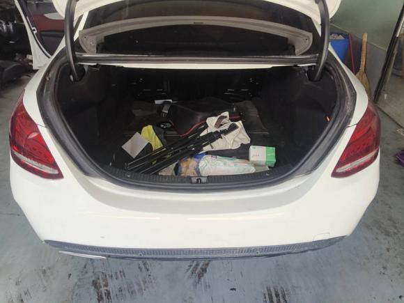 [合肥·皖A] 二手奔驰奔驰C级2017款 C 200 运动版