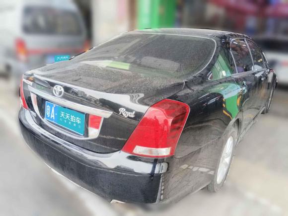 [广州·粤A] 二手丰田皇冠2011款 2.5L Royal 真皮天窗特别版