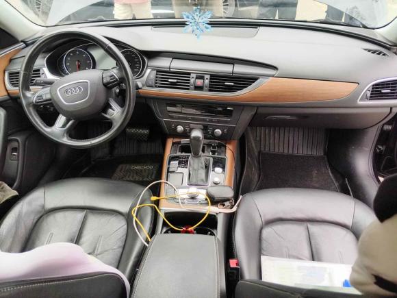 [上海·沪A] 二手奥迪奥迪A6L2018款 30周年年型 30 FSI 风尚型